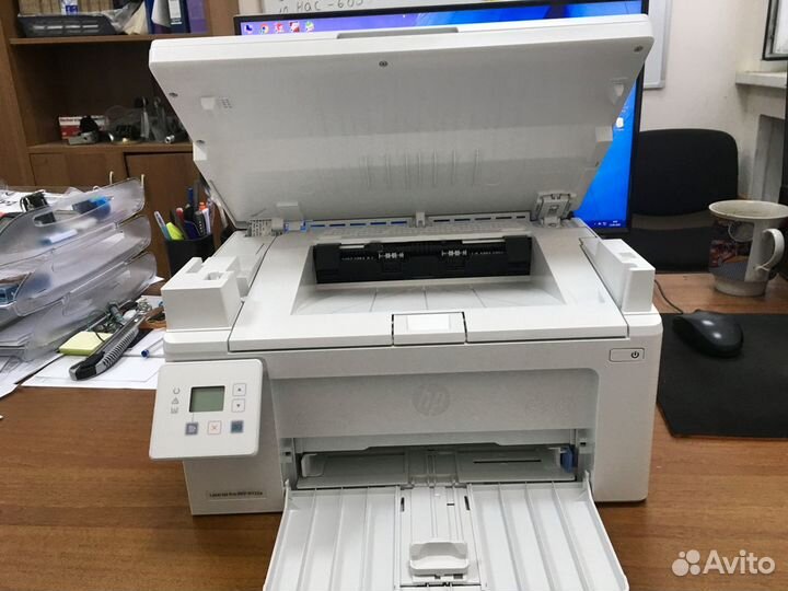 Принтер hp laserjet pro mfp m132a