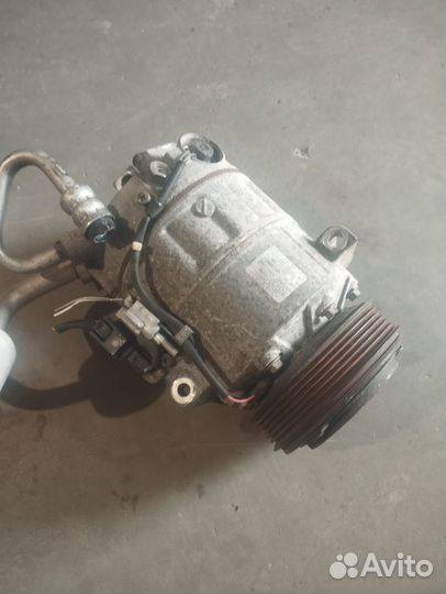 Компрессор кондиционера Nissan MR20 mr20de Qashqai