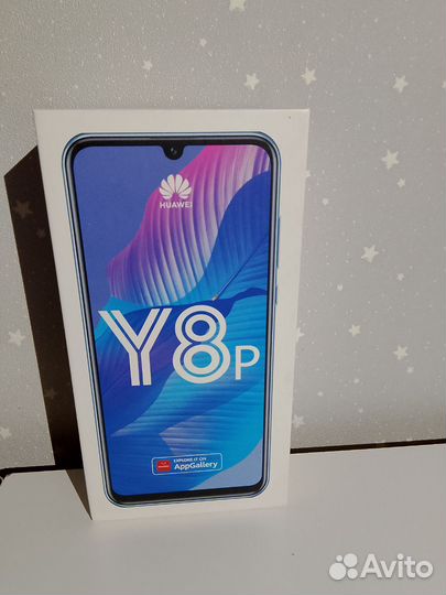 HUAWEI Y8P, 4/128 ГБ