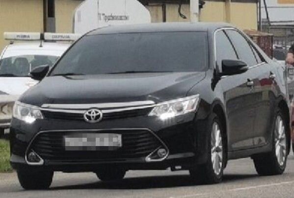 Toyota Camry: фото владельца