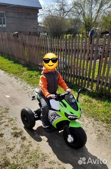 Детский электромобиль, электромотоцикл Pituso