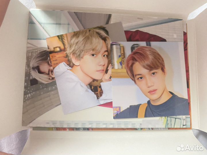 Открытки EXO с концерта Exploration