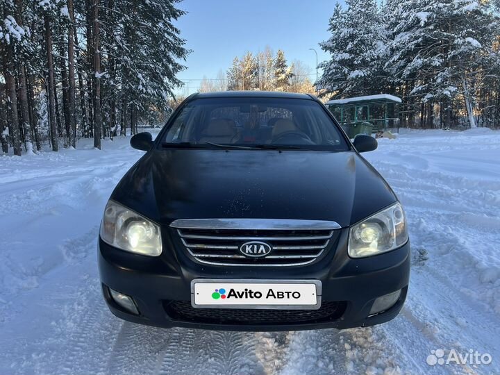 Kia Cerato 1.6 МТ, 2007, 378 340 км