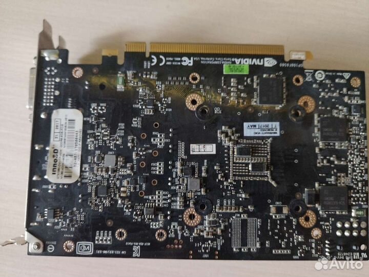 Видеокарта gtx 1060 6gb под ремонт