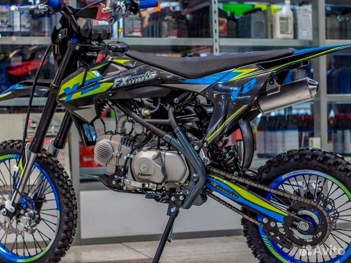 Мотоцикл питбайк fxmoto Y2 150