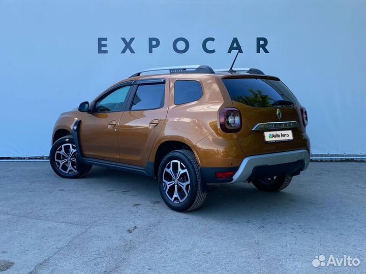 Renault Duster 1.3 CVT, 2021, 29 999 км