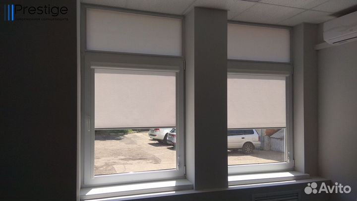 Рулонные шторы, жалюзи от производителя