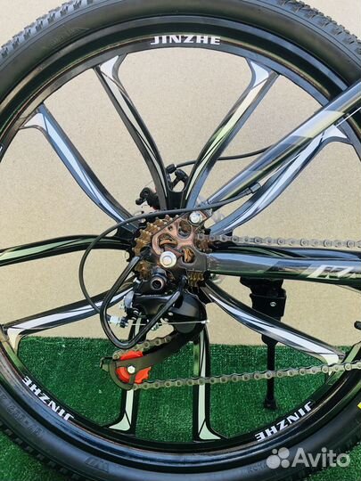 Велосипед складной (новый)