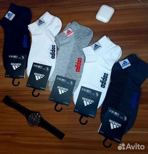 Носки мужские короткие