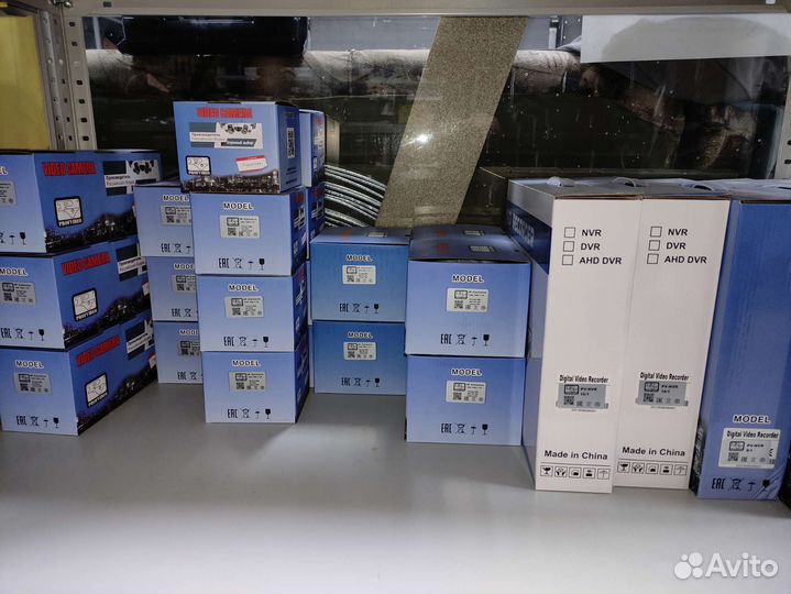 Видеонаблюдение