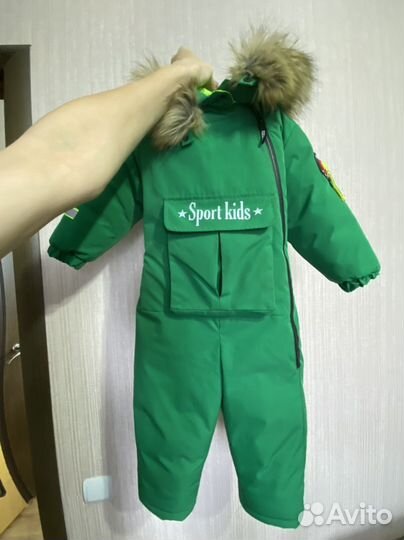 Зимний комбинезон 92