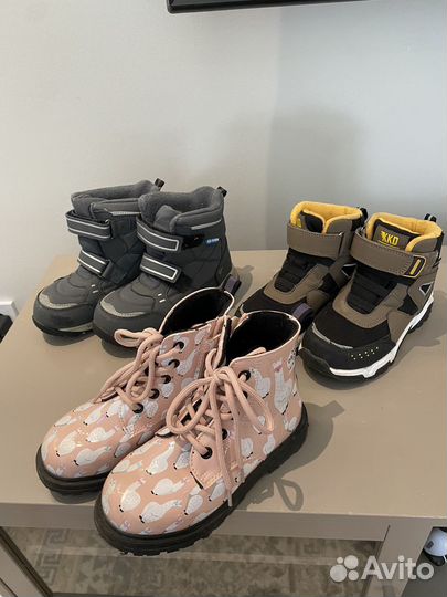 Ботинки зима и осень