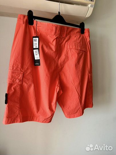 Шорты Stone Island Cotton Cargo Shorts
