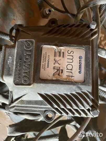 Газовое оборудование на авто бу