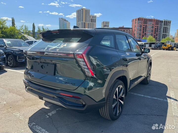 Geely Atlas 2.0 AMT, 2024