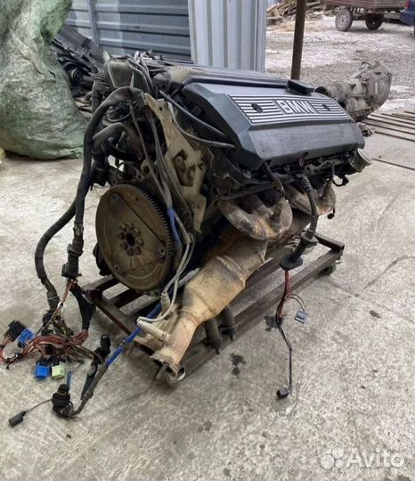 Двигатель bmw м54б30