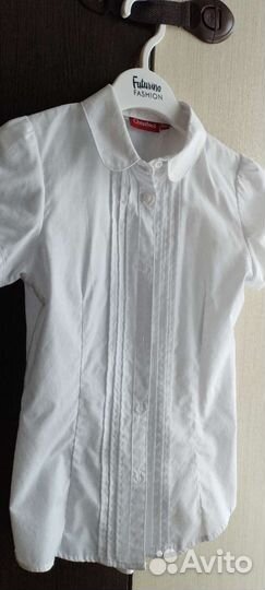 Блузка школьная