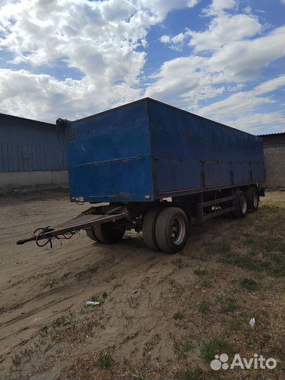Прицеп бортовой Автоприцеп 865901, 2013