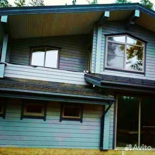 Пластиковые окна. Остекление частных домов