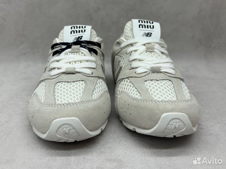 Кроссовки new balance miu miu 530