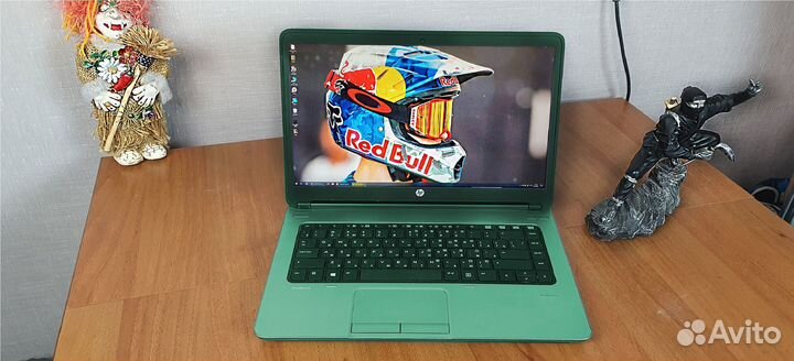 I7 8 Ядер, 16-Гб, Ssd\ hp Probook + Новая Зарядка