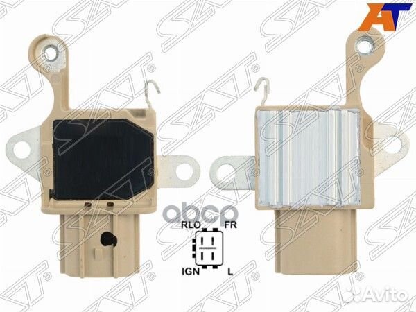 Реле-регулятор напряжения генератора toyota COR