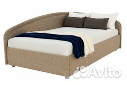 Кровать с подъёмным механизмом Угловая 140 Боннель