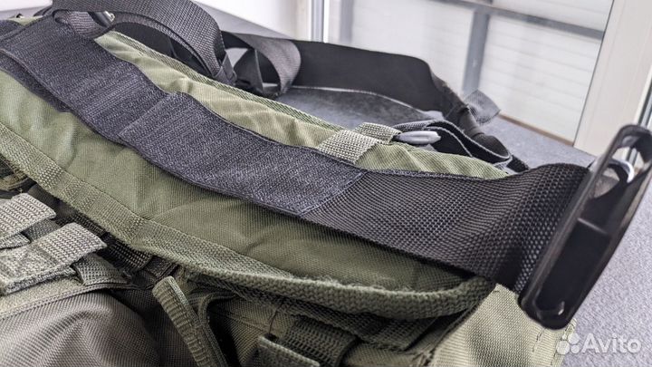 Тактический пояс для военных с лямками