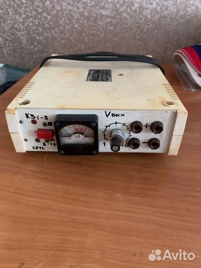 Блок питания регулируемый