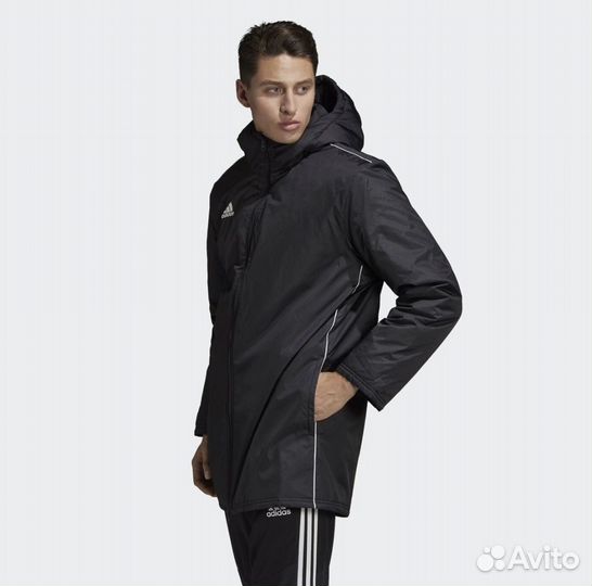 Куртка Парка Adidas core18 STD (оригинал)