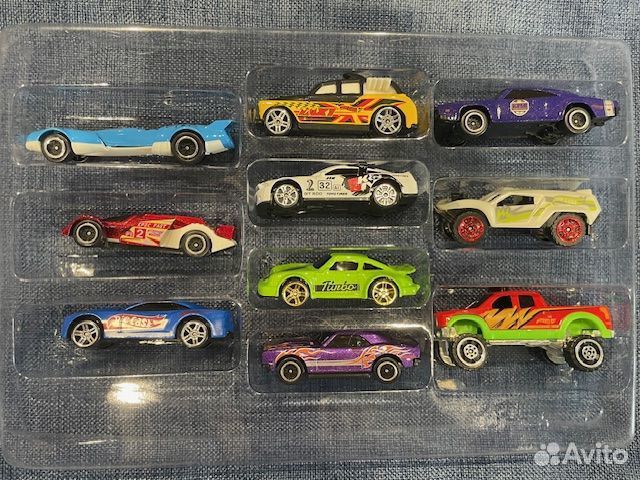 Hot wheels набор машинок новый