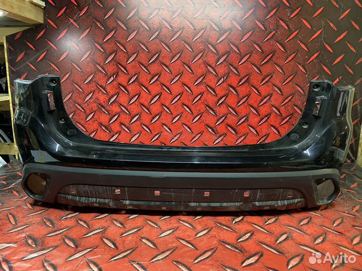 Бампер задний Mitsubishi Outlander 3 2018-н.в