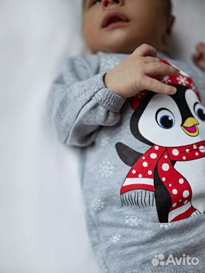 Новогодний боди, 86 – 92