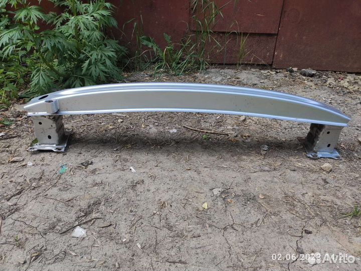 Усилитель заднего бампера skoda octavia a7