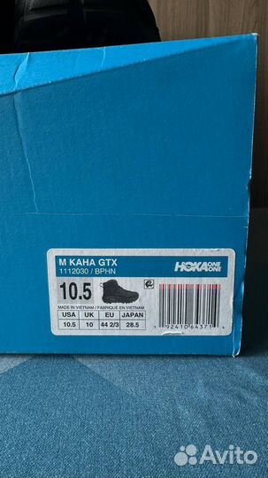 Кроссовки hoka ONE ONE M Kaha GTX (10,5 US)