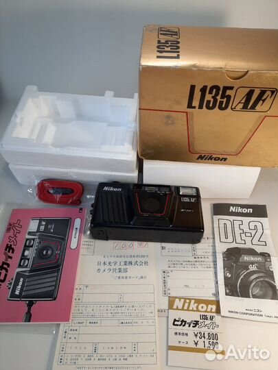 Nikon L135AF 35mm f/3.5