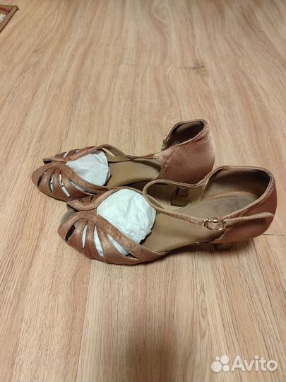 Туфли для бальных танцев латина, 38р
