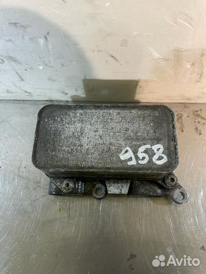 Радиатор масляный Порше Кайен 958 Туарег NF