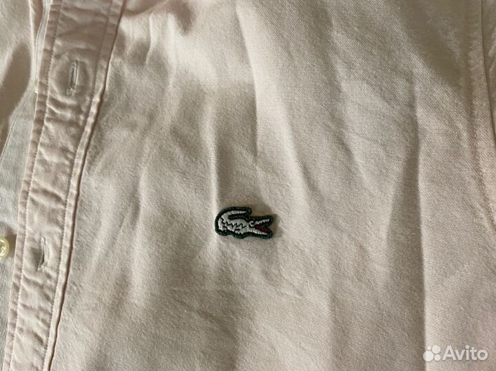 Рубашка мужская Lacoste S