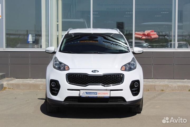 Kia Sportage 2.0 AT, 2017, 132 171 км