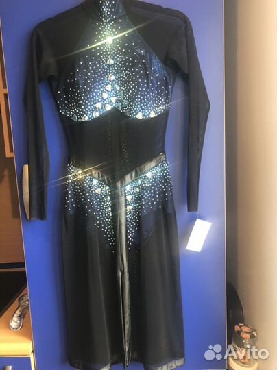 Платье, бальные танцы, латина