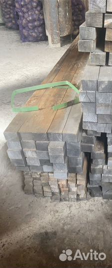 Брусок сухой строганный 30х40