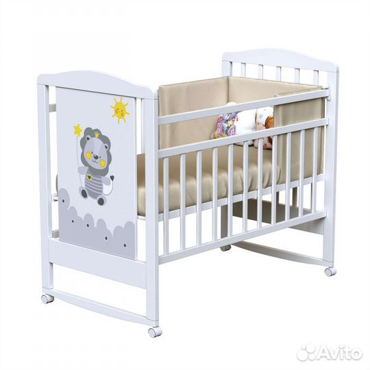 Кроватка детская до 3 лет ложе 120*60 см. К/к