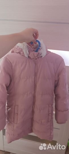 Зимний пуховик