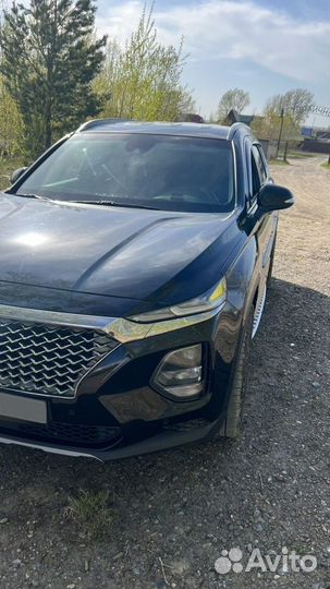 Hyundai Santa Fe 2.0 AT, 2019, 67 000 км