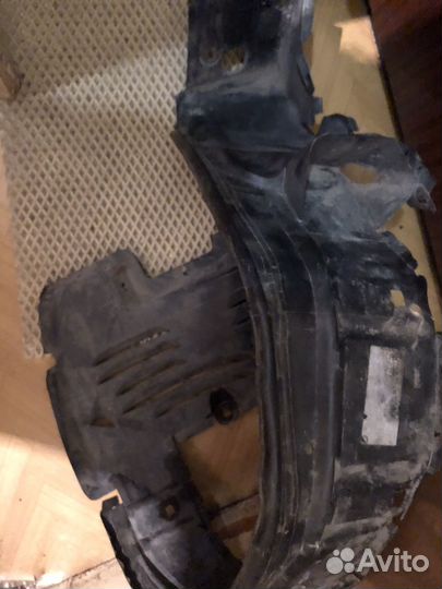 Локер передний правый mercedes w210