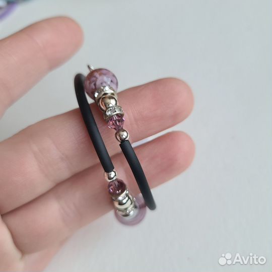 Муранское стекло браслет