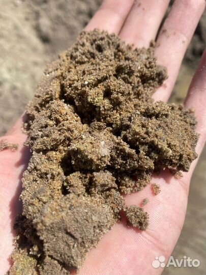 Песок природный