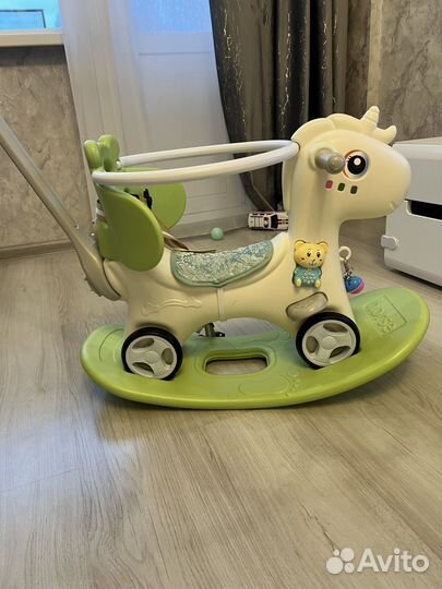 Лошадка качалка новая