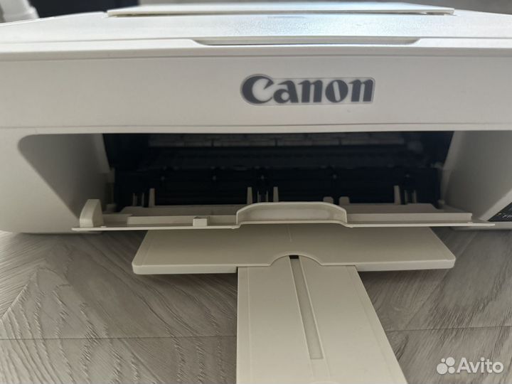 Цветной принтер canon